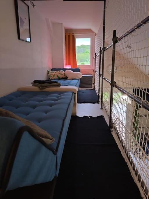 Joli Studio Mezzanine Proche Pole Europeen Yvre-l'Eveque ภายนอก รูปภาพ