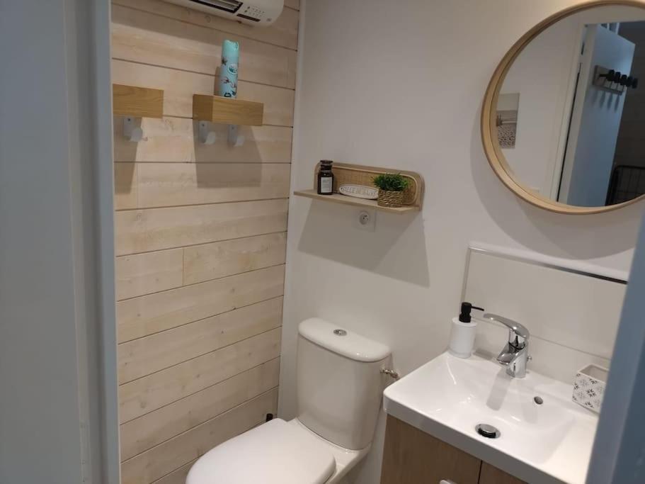 Joli Studio Mezzanine Proche Pole Europeen Yvre-l'Eveque ภายนอก รูปภาพ