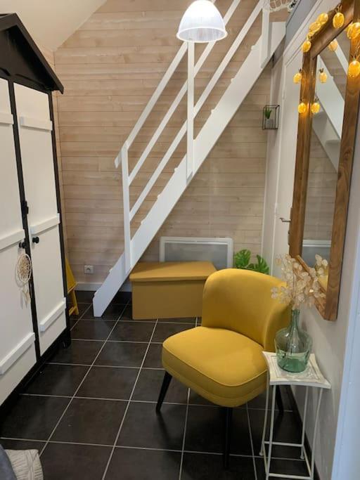 Joli Studio Mezzanine Proche Pole Europeen Yvre-l'Eveque ภายนอก รูปภาพ