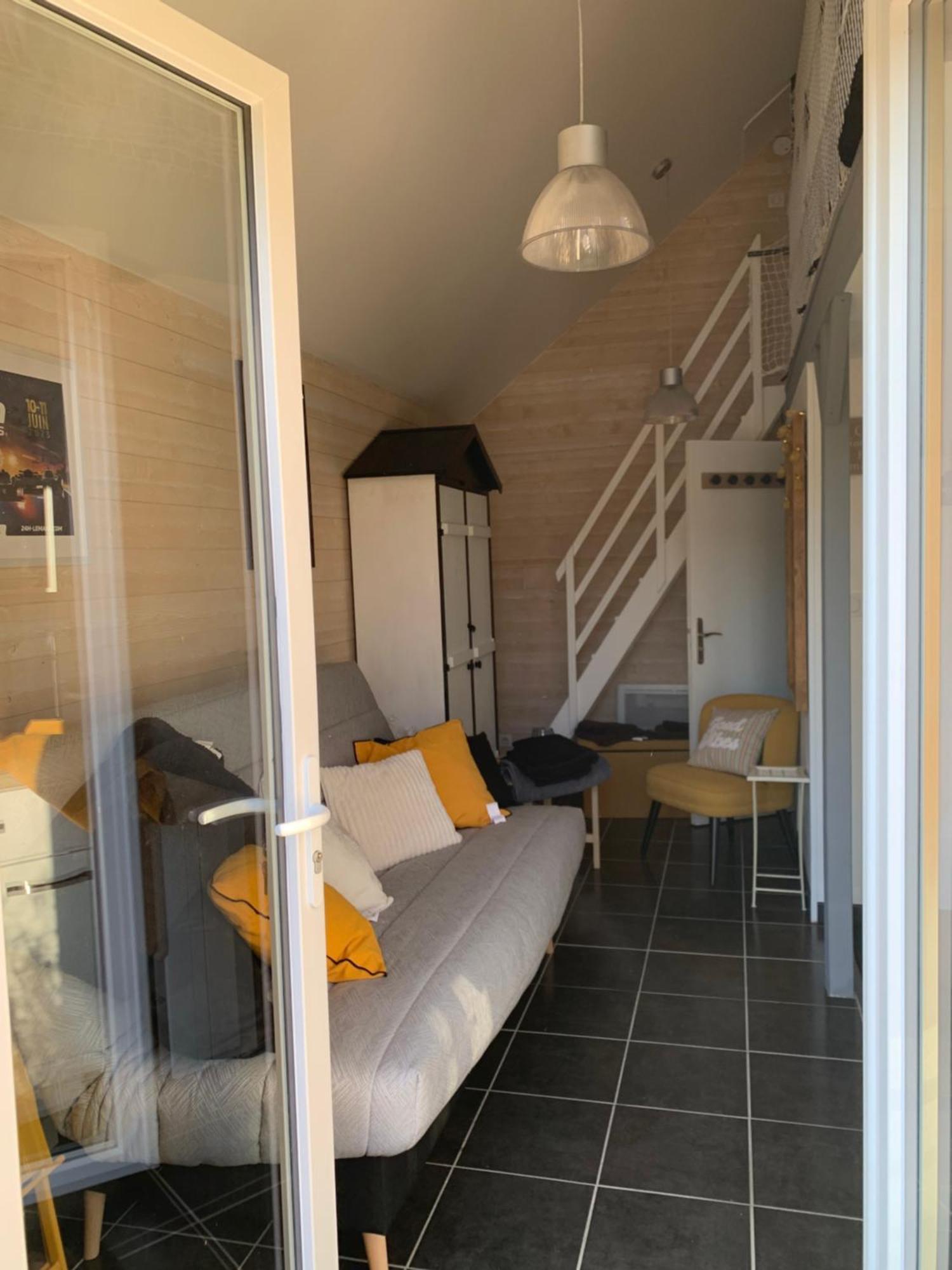 Joli Studio Mezzanine Proche Pole Europeen Yvre-l'Eveque ภายนอก รูปภาพ